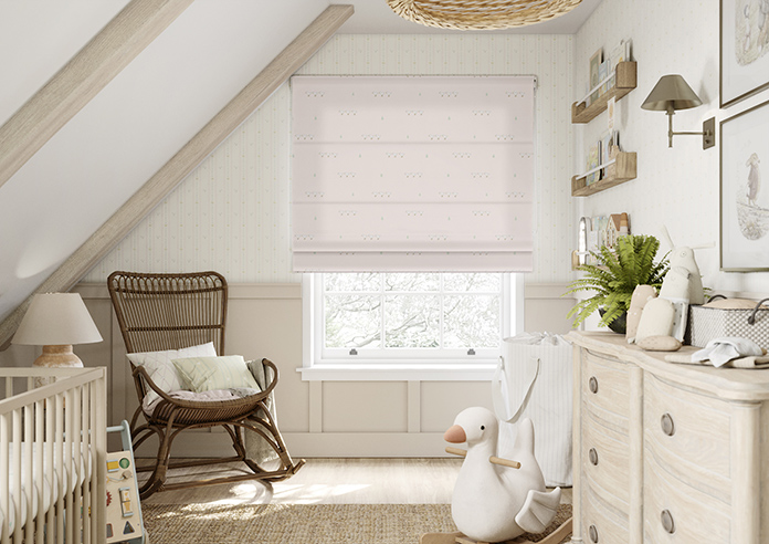 Puddle Down, Mummy Duck Dolly Mix - Roman Blind - Image 3